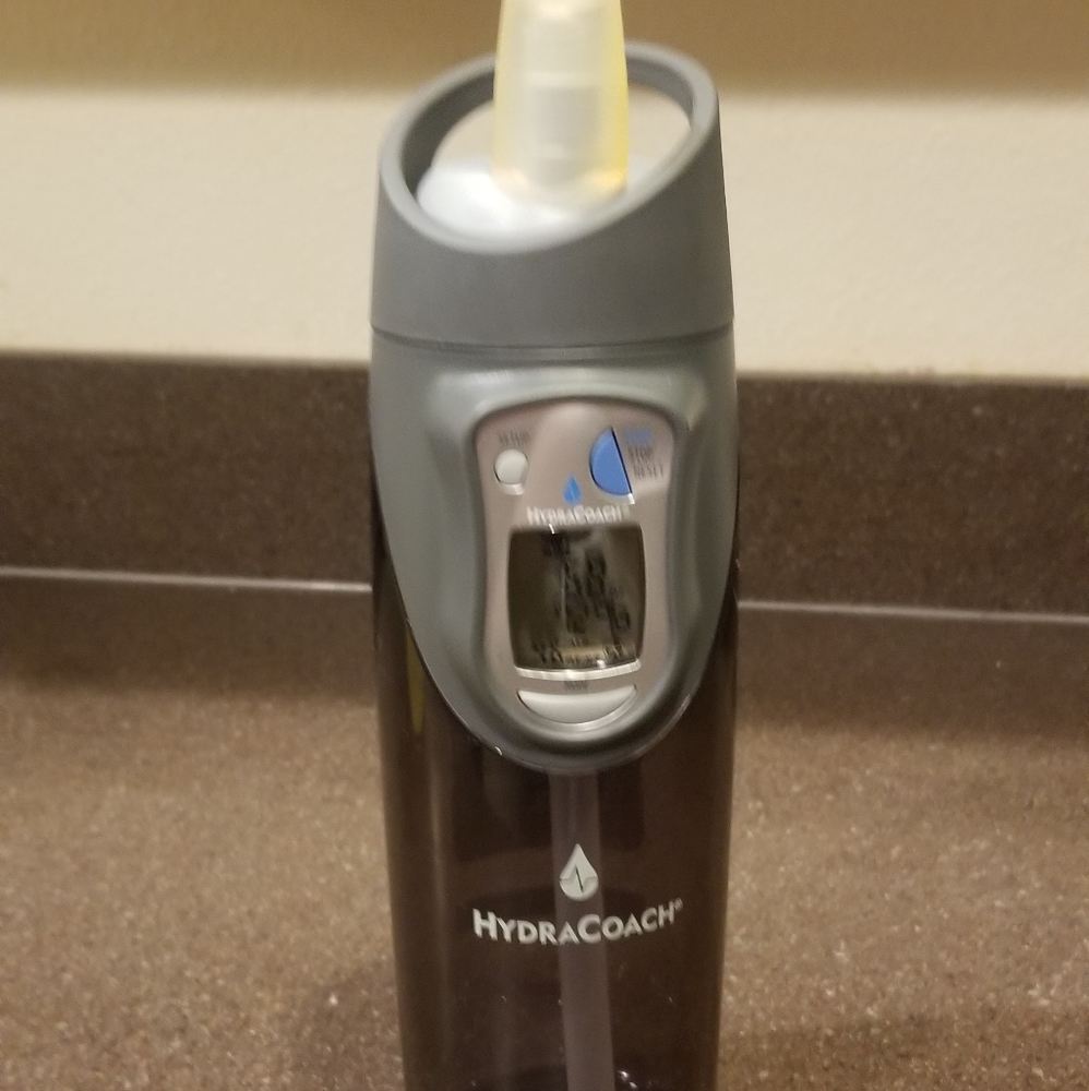 Sportline HydraCoach Intelligent Water Bottle NEVER USED